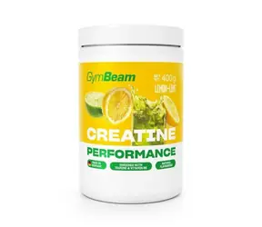 Creatine monohydrate+ - GymBeam (citrón limetka, 400 g)