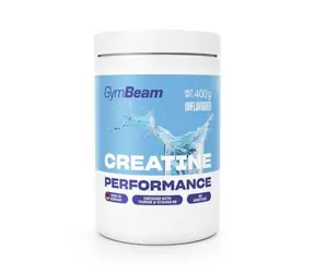 Creatine monohydrate+ - GymBeam (bez príchuti, 400 g)