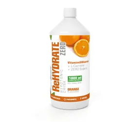 Iónový nápoj ReHydrate ZERO - GymBeam (mojito, 1000 ml)