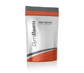 Konopný proteín - GymBeam (čokoláda, 1000 g)