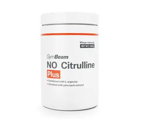 NO Citrulín PLUS - GymBeam (zelené jablko, 420 g)