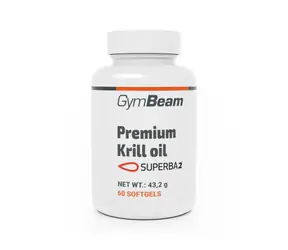 Premium Krill Oil Superba2 ® - GymBeam (60 kaps.)