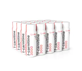 L-karnitín 3000 Liquid Shot - GymBeam (grep, 20 x 60 ml)