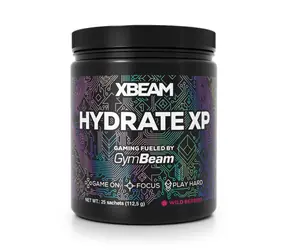XBEAM Hydrate XP - GymBeam (jahoda kivi, 112,5 g)