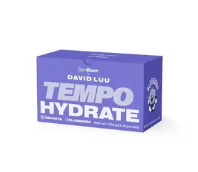 TEMPO Hydrate - GymBeam (čučoriedka, 135 g)
