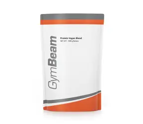 Vegan Blend - GymBeam (banán, 1000 g)