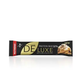Proteínová tyčinka Deluxe 60 g - Nutrend (čokoládové brownie, 12 x 60 g)