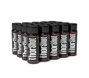 Thor Shot - GymBeam (vodný melón, 20 x 60 ml)