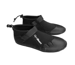 Neoprénové topánky ChillGuard Black - GymBeam (S, čierna)