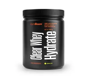 Clear Whey Hydrate - GymBeam (citrón limetka, 500 g)