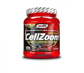 CellZoom Hardcore - Amix (modrá malina, 315 g)