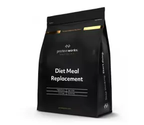 Diétna náhrada stravy - The Protein Works (jahodový krém, 1000 g)
