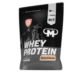 Whey Protein - Mammut Nutrition (sušienka, 1000 g)