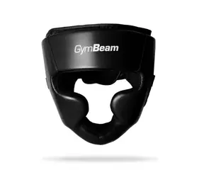 Boxerská prilba Striker Black - GymBeam (M, čierna)