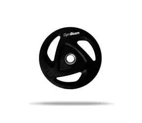 Kotúč IRON 30 mm - GymBeam (čierna)