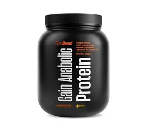 Gain Anabolic Protein - GymBeam (banán, 1000 g)