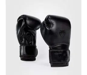 Boxerské rukavice Contender Black/Black - Venum (14 OZ, čierna)