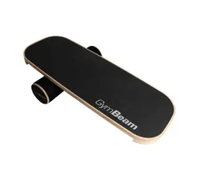 Balančná podložka Core Board - GymBeam (čierna)