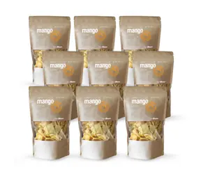 Lyofilizované mango - GymBeam (9 x 100 g)