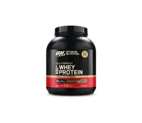 100% Whey Gold Standard - Optimum Nutrition (čokoláda lieskový oriešok, 2010 g)