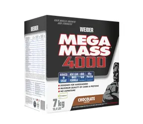 Mega Mass 4000 - Weider (čokoláda, 7000 g)