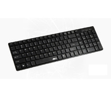 Airen KEYBOARD AiBoard Slim / klávesnica / CZ / čierna