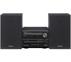 Panasonic SC-PM250EG-K čierna / mikrosystém / 20 W / CD-R &amp; RW / MP3 / FM / BT / USB