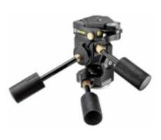 Manfrotto 229 Hlava 3D PRO s doštičkou MA 030-14, bubl. vyv