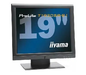 19" LCD IIYAMA T1931SR-B2 / 1280 x 1024 / 5:4 / 5ms / 800:1 / 240cd/m2 / DVI / USB