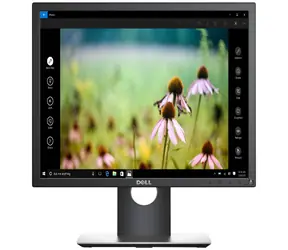 19" DELL Professional P1917S čierna / LCD / 1280x1024 / IPS / 5:4 / 6ms / 1000:1 / 250cd-m2 / VGA + HDMI + DP / USB / 3YNB