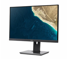 23.8&quot; Acer B247W čierna / IPS / 1920x1200 / 4ms / 250cd / 100M: 1 / VGA / DP / HDMI / VESA
