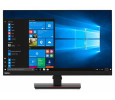 27&quot; Lenovo ThinkVision T27q-20 čierna / IPS / 16:9 / 2560x1440 / 1000:1 / 350cd-m2 / 4ms / HDMI+DP / VESA / Pivot
