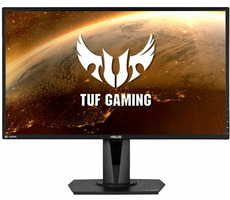 27" ASUS TUF VG27AQ čierna / IPS / 2560 x 1440 / 16:9 / 1 ms / 165Hz / 350 cd / 1000:1 / HDMI + DP / G-SYNC / repro