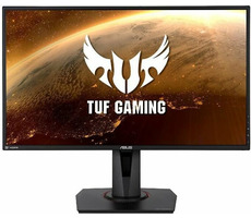 27" ASUS TUF Gaming VG279QM čierna / LED / 1920x1080 / IPS / 16:9 / 1ms / 1000:1 / 400 cd-m2 / HDMI + DP / VESA