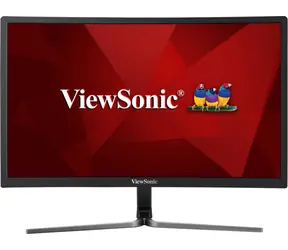 23.6" ViewSonic VX2458-C-MHD čierna / LED / 1920 x 1080 / VA / 16:9 / 1ms / 3000:1 / 280cd-m2 / HDMI+DP+DVI
