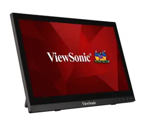 16" ViewSonic TD1630-3 / TN Touch / 1366 x 768 / 16:9 / 12ms / 500:1 / HDMI + VGA / VESA / Repro