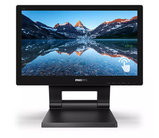15.6" PHILIPS 162B9T / TN Touch / 1366 x 768 / 16:9 / 4ms / 220cd-m2 / 500:1 / HDMI + DP + VGA / VESA / Repro