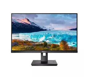 23.8" PHILIPS 242S1AE / IPS / 1920 x 1080 / 16:9 / 4ms / 250cd-m2 / 1000:1 / HDMI + VGA + DP + DVI-D / VESA / Repro