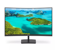 27" PHILIPS 271E1SCA / VA / 1920 x 1080 / 16:9 / 4ms / 250cd-m2 / 3000:1 / HDMI + VGA / VESA / Repro