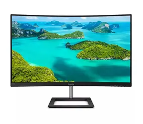 27" PHILIPS 272E1CA / VA / 1920 x 1080 / 16:9 / 4ms / 250cd-m2 / 3000:1 / HDMI + VGA + DP / VESA / Repro