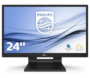 23.8" PHILIPS 242B9T/IPS/FullHD 1920 x 1080/60Hz/5ms/250cd/HDMI/DP/REPRO