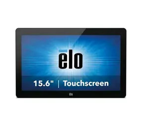 ELO 1502L 15.6" LED LCD FullHD / PCAP (10-Touch) / USB-C / VGA/HDMI / matný / so stojanom / čierny
