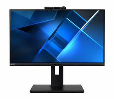 23.8&quot; Acer B248Ybemiqprcuzx čierna / LED / 1920x1080 / IPS / 16:9 / 4ms / 1000:1 / 250 cd-m2 / HDMI + DP / VESA / Pivot