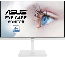 27" Asus VA27DQSB-W biela / LED / 1920 x 1080 / IPS / 16:9 / 5ms / 1000:1 / 250 cd-m2 / HDMI + DP + VGA / VESA / Repro
