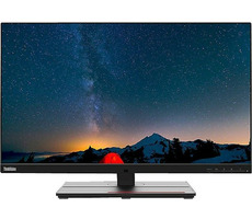 27&quot; Lenovo ThinkVision P27u-20 čierna / IPS / 16:9 / 3840x2160 / 1000:1 / 350cd-m2 / 6ms / HDMI+DP+USB-C / Pivot