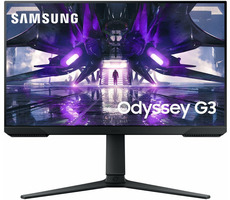 24&quot; SAMSUNG G32A / LED / 1 920 × 1 080 / 16:9 / 1ms / 3000:1 / 250cd-m2 / HDMI &amp; DP