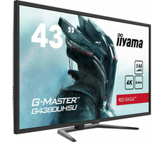 43&quot; IIYAMA G-Master G4380UHSU-B1 čierna / VA / 3840 x 2160 / 4000:1 / 550cd / 0.4ms / HDMI + DP / VESA