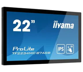 22" IIYAMA TF2234MC-B7AGB / IPS / 1920 x 1080 / 300cd / 8ms / 1000:1 / VGA+HDMI+DP / USB / IP65 