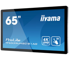 65&quot; IIYAMA ProLite TF6539UHSC-B1AG / IPS / 3840 x 2160 / 16:9 / 8 ms / 500 cd / 1100:1 / HDMI+VGA+DP / dotyk