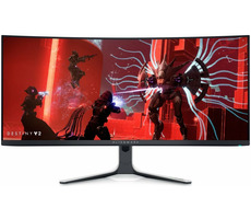 34&quot; DELL AW3423DW Alienware čierna / LED / 3440x1440 / OLED / 21:9 / 0.1ms / 1 000 000:1 / 1000cd-m2 / HDMI+ DP+USB 